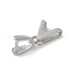 925 стержень из стерлингового серебра с родиевым покрытием STER-NH0001-26P