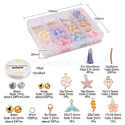 Набор для изготовления браслета из бисера с кисточкой своими руками&nbsp;DIY-YW0005-29