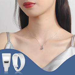 100 шт. латунные защелки на дужках KK-BBC0014-76S