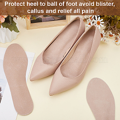 Selbstklebende Schuhpolster aus Leder&nbsp;AJEW-WH0673-43