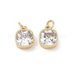 Латунные микро проложить кубического циркония подвески&nbsp;KK-A291-01G