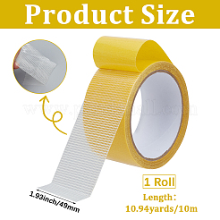 Gaze adhésive double face&nbsp;AJEW-GF0013-55C-01