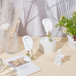 Стенды для сережек из гипса&nbsp;EDIS-WH0016-080B