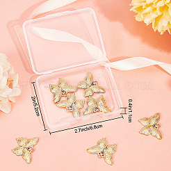 10 шт. подвески из нержавеющей стали 304&nbsp;STAS-BBC0001-80