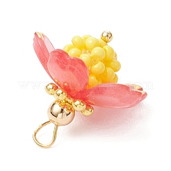 Прозрачные акриловые подвески&nbsp;PALLOY-MZ00738