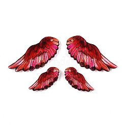 Подвески в виде крыльев из эпоксидной смолы FIND-N005-64E