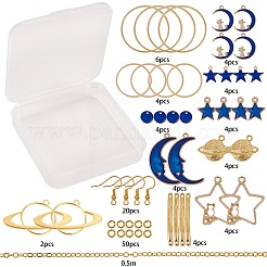 DIY серьги решений DIY-SC0005-79