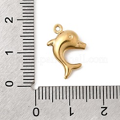 Ozean Thema 304 Edelstahl Anhänger&nbsp;STAS-G389-01G-07