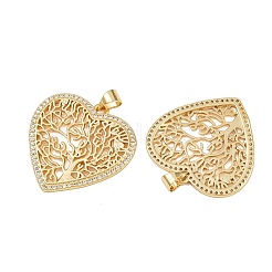 Латунные микро проложить кубического циркония подвески&nbsp;KK-C132-25G