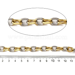 Ионное покрытие (ip) 201 прямоугольные звенья цепи из нержавеющей стали&nbsp;CHS-A012-01A