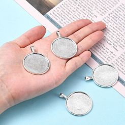 Сплавочные сеттинги для кулона (кабошон) TIBEP-M022-15AS