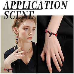 100шт деревянные подвески WOOD-SC0001-50C