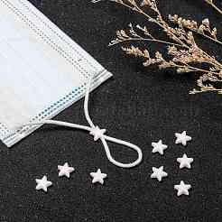 Звездный замок из пластикового шнура из ПВХ для крышки рта KY-D013-01H