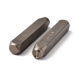 9 шт. железных штампов AJEW-XCP0003-36