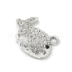 Подвески из сплава и страза&nbsp;PALLOY-P313-12A-P