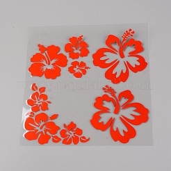 4 Blatt reflektierende Haustieraufkleber für die Autodekoration&nbsp;DIY-GF0003-98C