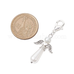 Ангел акриловые искусственные жемчужины подвесные украшения HJEW-JM02319