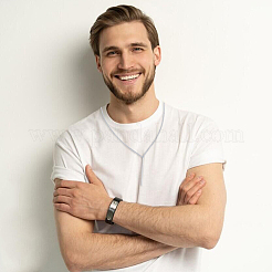 Подвески из нержавеющей стали 304 NJEW-FH0001-14B