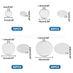 220 шт. 4 подвески из нержавеющей стали 304&nbsp;STAS-DC0012-50