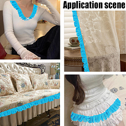 10м плиссированная полиэстеровая лента&nbsp;OCOR-CY0002-27B