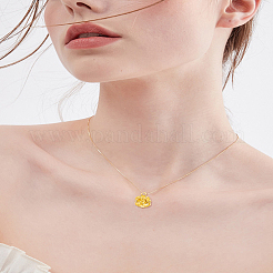 56 шт. 4 цвета подвески из сплава в тибетском стиле&nbsp;FIND-LP0003-13