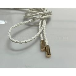 1 Stück geflochtener Kettengürtel aus Kunstleder&nbsp;AJEW-CL0001-56C