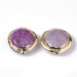 Природный кристалл кварца бусины&nbsp;G-T127-01