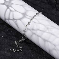 Браслеты-цепочки из латуни для женщин&nbsp;BJEW-G735-20P