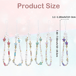 Наборы для изготовления украшений для мобильных телефонов своими руками&nbsp;DIY-SC0029-89