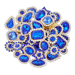 100 шт. пришивные стразы в форме капли/сердца/звезды&nbsp;GACR-TA0001-07D