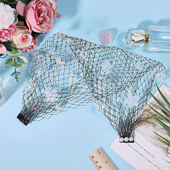 Voiles de mariée en maille de nylon&nbsp;FIND-WH0152-806B