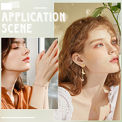 30 шт. подвески из нержавеющей стали STAS-SC0010-21G