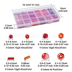Наборы для поиска круглых ювелирных изделий своими руками DIY-FS0006-15