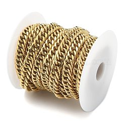 Ионное покрытие (ip) 304 нержавеющая сталь кубинские звенья цепи&nbsp;CHS-E030-04A-G