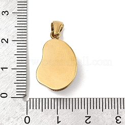 Природные и синтетические смешанные подвески драгоценных камней&nbsp;G-C278-01G