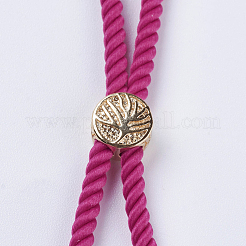 Изготовление нейлонового витого шнура MAK-F018-16G-RS