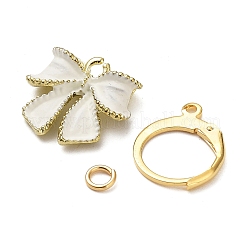 Наборы для изготовления сережек с бантиком своими руками&nbsp;DIY-SZ0008-90