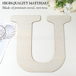 Письмо необработанные листы мдф&nbsp;WOOD-WH20012-008U