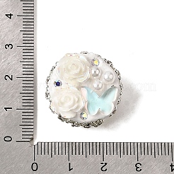 Ручной полимерной глины шариков Rhinestone&nbsp;CLAY-Z005-03B