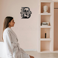 Железные настенные художественные украшения HJEW-WH0067-379