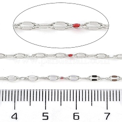 Латунные цепочки&nbsp;AJEW-Q153-03P-10