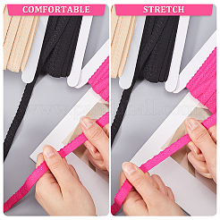 Резинка для чинлона с волнистыми краями EC-GF0001-41D