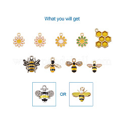 Подвески из эмали и сплава&nbsp;ENAM-TA0001-09