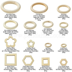 45 шт.&nbsp;WOOD-YW0001-15