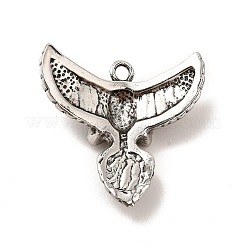 Pendentifs en alliage de style tibétain&nbsp;PALLOY-B008-01AS