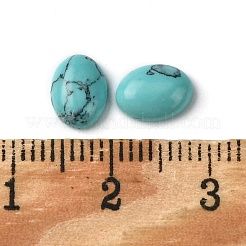 Synthetik Türkiscabochons&nbsp;G-A094-01B-44