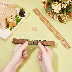 Ошейник для собак из искусственной кожи&nbsp;AJEW-WH20070-093B-05