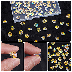 100pcs Glasanhänger&nbsp;GLAA-SP0001-70