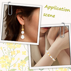 120 шт. латунные филигранные бусины KK-SC0005-16