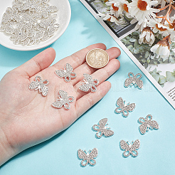 30pcs cabochons de strass en verre&nbsp;FIND-MA0001-16B